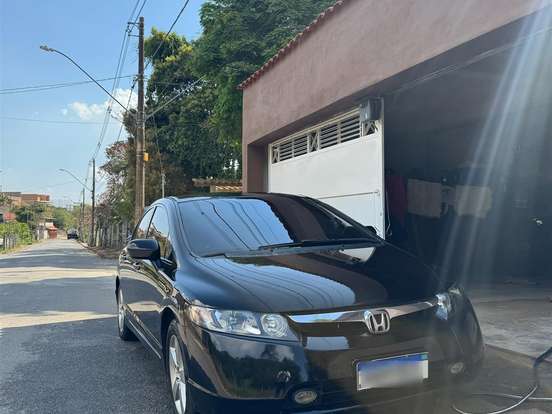 HONDA-CIVIC-1.8 LXS 16V GASOLINA 4P MANUAL HONDA-CIVIC-2007