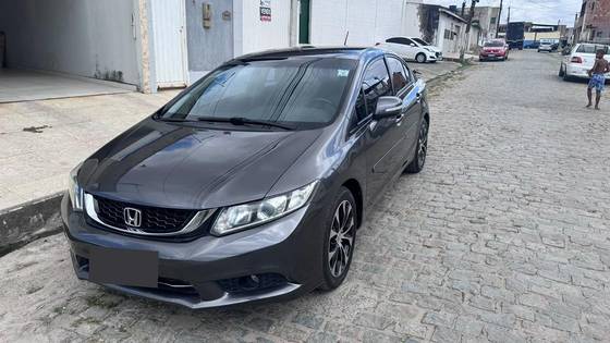 HONDA CIVIC 2.0 LXR 16V FLEX 4P AUTOMÁTICO