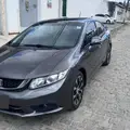 HONDA CIVIC 2.0 LXR 16V FLEX 4P AUTOMÁTICO HONDA CIVIC 2.0 LXR 16V FLEX 4P AUTOMÁTICO