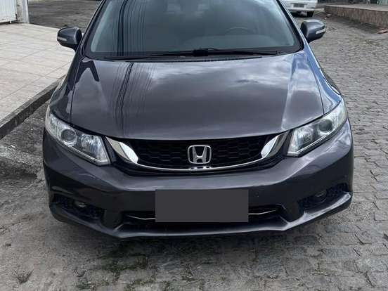 HONDA-CIVIC-2.0 LXR 16V FLEX 4P AUTOMÁTICO HONDA-CIVIC-2015