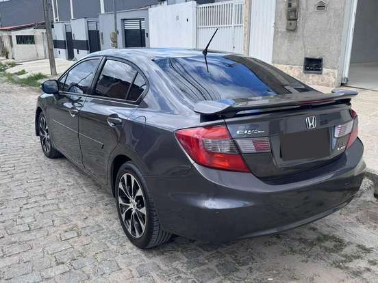 HONDA-CIVIC-2.0 LXR 16V FLEX 4P AUTOMÁTICO HONDA-CIVIC-2015