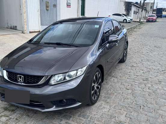 HONDA-CIVIC-2.0 LXR 16V FLEX 4P AUTOMÁTICO HONDA-CIVIC-2015
