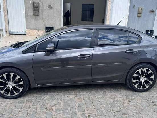 HONDA-CIVIC-2.0 LXR 16V FLEX 4P AUTOMÁTICO HONDA-CIVIC-2015