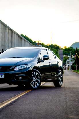 HONDA-CIVIC-2.0 LXR 16V FLEX 4P AUTOMÁTICO HONDA-CIVIC-2014