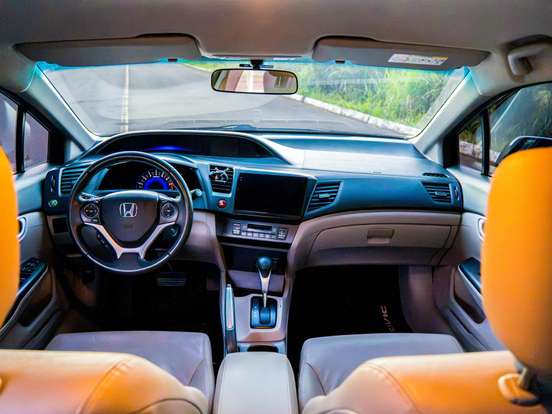 HONDA-CIVIC-2.0 LXR 16V FLEX 4P AUTOMÁTICO HONDA-CIVIC-2014