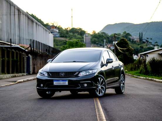 HONDA-CIVIC-2.0 LXR 16V FLEX 4P AUTOMÁTICO HONDA-CIVIC-2014