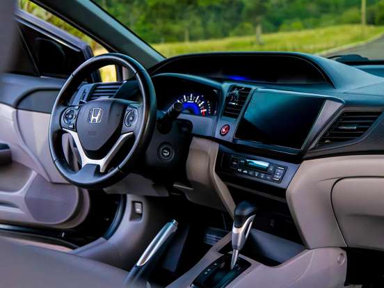 HONDA-CIVIC-2.0 LXR 16V FLEX 4P AUTOMÁTICO HONDA-CIVIC-2014