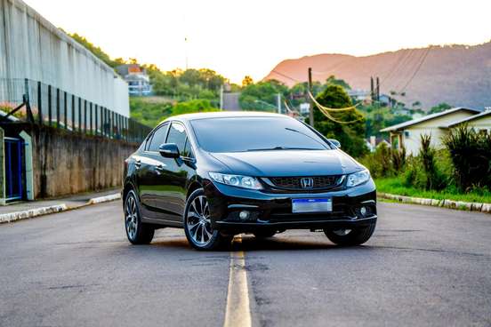 HONDA-CIVIC-2.0 LXR 16V FLEX 4P AUTOMÁTICO HONDA-CIVIC-2014