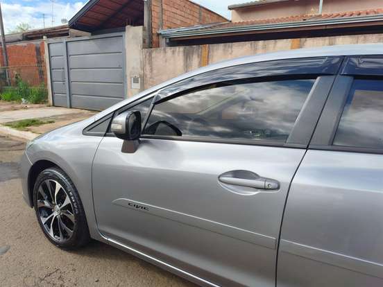 HONDA-CIVIC-2.0 LXR 16V FLEX 4P AUTOMÁTICO HONDA-CIVIC-2015