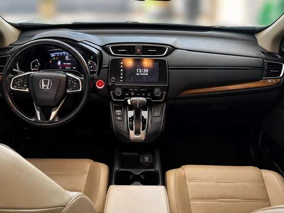 HONDA-CRV-1.5 16V VTC TURBO GASOLINA TOURING AWD CVT HONDA-CRV-2019