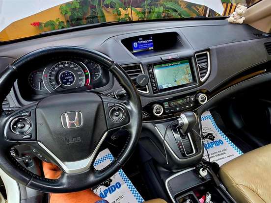 HONDA-CRV-2.0 EXL 4X4 16V FLEX 4P AUTOMÁTICO HONDA-CRV-2015
