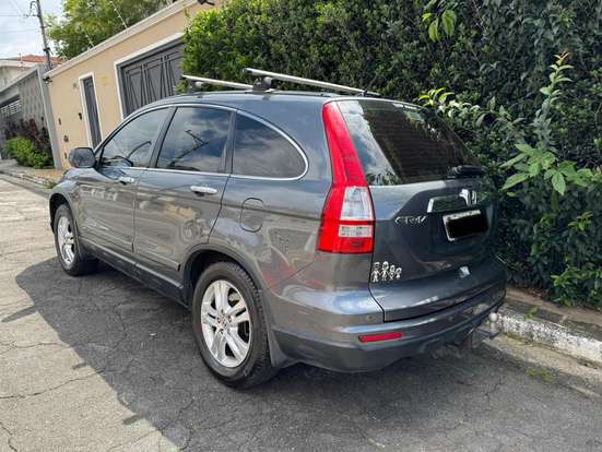 HONDA-CRV-2.0 EXL 4X4 16V GASOLINA 4P AUTOMÁTICO HONDA-CRV-2011