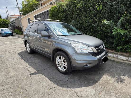 HONDA-CRV-2.0 EXL 4X4 16V GASOLINA 4P AUTOMÁTICO HONDA-CRV-2011