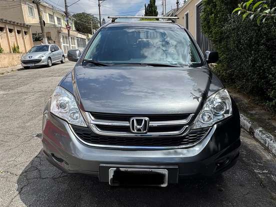 HONDA-CRV-2.0 EXL 4X4 16V GASOLINA 4P AUTOMÁTICO HONDA-CRV-2011