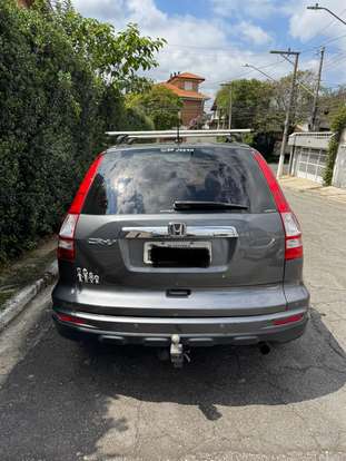HONDA-CRV-2.0 EXL 4X4 16V GASOLINA 4P AUTOMÁTICO HONDA-CRV-2011