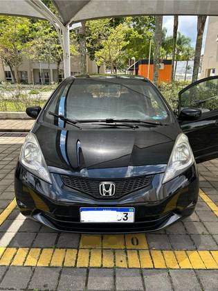 HONDA FIT 1.4 LX 16V FLEX 4P AUTOMÁTICO