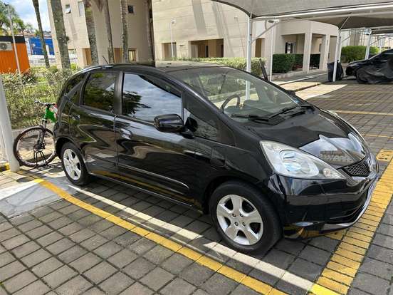 HONDA-FIT-1.4 LX 16V FLEX 4P AUTOMÁTICO HONDA-FIT-2010