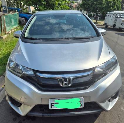 HONDA FIT 1.5 EX 16V FLEX 4P AUTOMÁTICO