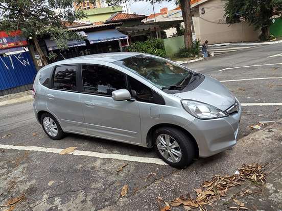 HONDA-FIT-1.5 EX 16V FLEX 4P AUTOMÁTICO HONDA-FIT-2013