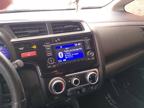 HONDA FIT 1.5 EX 16V FLEX 4P AUTOMÁTICO