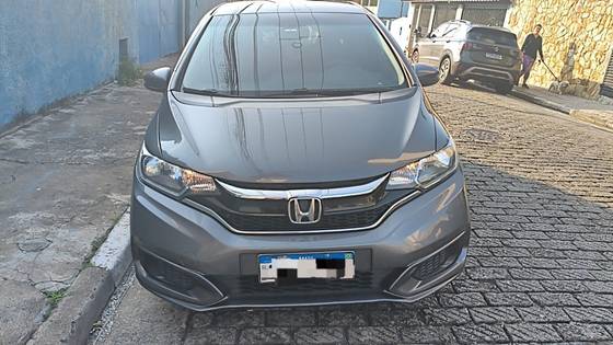 HONDA FIT 1.5 PERSONAL 16V FLEX 4P AUTOMÁTICO