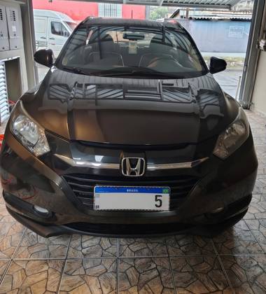 HONDA HR-V 1.8 16V FLEX EX 4P AUTOMÁTICO