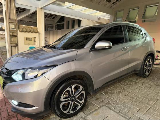 HONDA HR-V 1.8 16V FLEX EX 4P AUTOMÁTICO