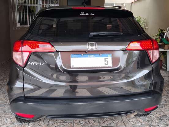 HONDA-HR-V-1.8 16V FLEX EX 4P AUTOMÁTICO HONDA-HR-V-2017