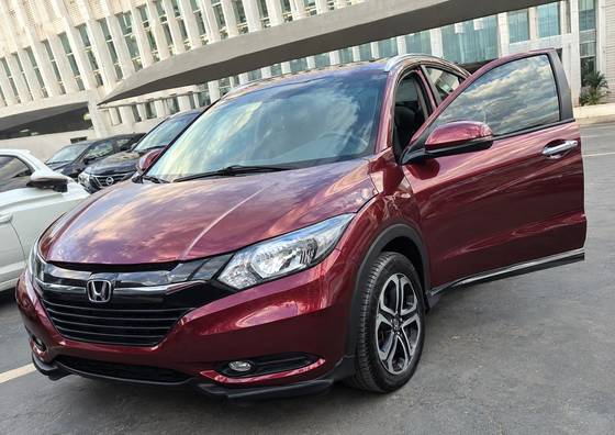 HONDA HR-V 1.8 16V FLEX EXL 4P AUTOMÁTICO