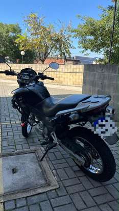 HONDA-NX 400i FALCON-2014