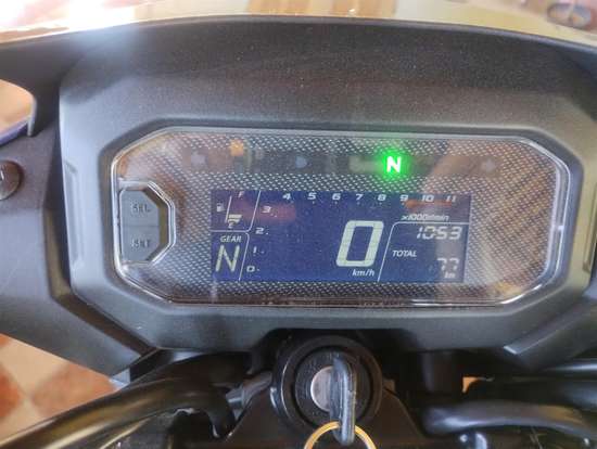 HONDA-NXR 160 BROS CBS-2025