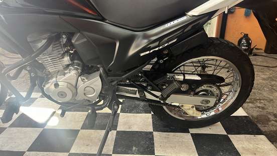 HONDA-NXR 160 BROS ESD-2015