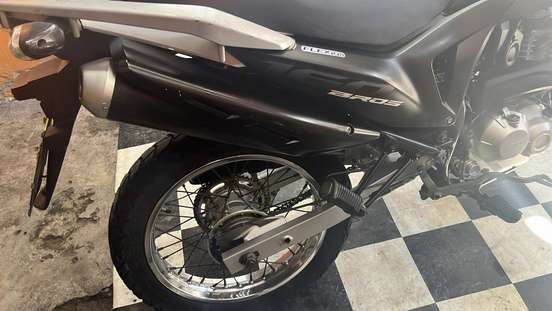 HONDA-NXR 160 BROS ESD-2015