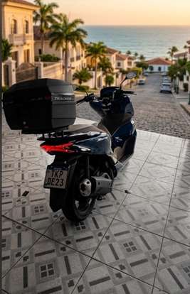 HONDA-PCX 160 DLX-2025