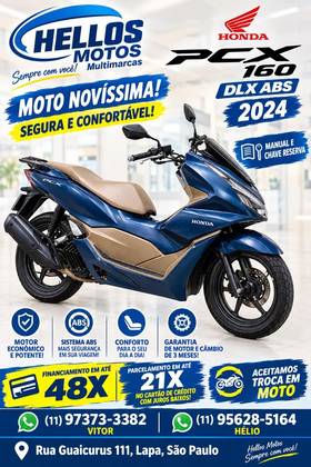 HONDA PCX 160 ABS 