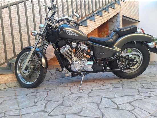 HONDA-SHADOW 600C VT HONDA-SHADOW 600C VT-2002