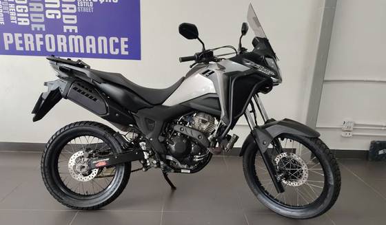 HONDA XRE 300 RALLY 