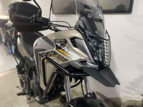 HONDA-XRE 300 SAHARA ADVENTURE-2024