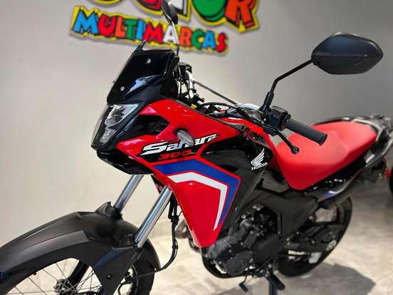 HONDA-XRE 300 SAHARA RALLY-2025