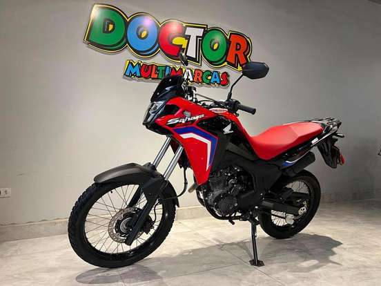 HONDA-XRE 300 SAHARA RALLY-2025