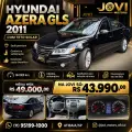 HYUNDAI AZERA 3.3 MPFI GLS SEDAN V6 24V GASOLINA 4P AUTOMÁTICO HYUNDAI AZERA 3.3 MPFI GLS SEDAN V6 24V GASOLINA 4P AUTOMÁTICO