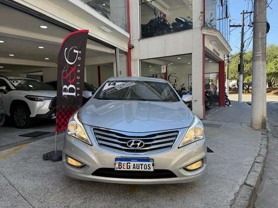 HYUNDAI-AZERA-3.0 MPFI GLS V6 24V GASOLINA 4P AUTOMÁTICO HYUNDAI-AZERA-2013