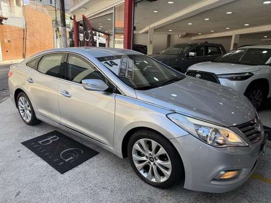 HYUNDAI-AZERA-3.0 MPFI GLS V6 24V GASOLINA 4P AUTOMÁTICO HYUNDAI-AZERA-2013