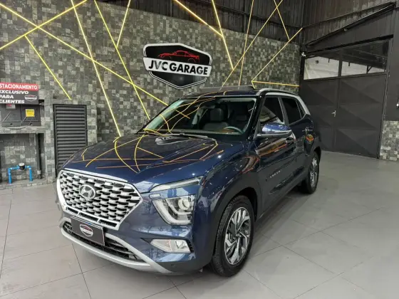 HYUNDAI CRETA 1.0 TGDI FLEX PLATINUM AUTOMÁTICO