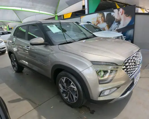 HYUNDAI CRETA 1.0 TGDI FLEX PLATINUM AUTOMÁTICO