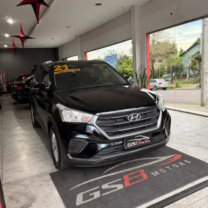 HYUNDAI-CRETA-1.6 16V FLEX ACTION AUTOMÁTICO HYUNDAI-CRETA-2021