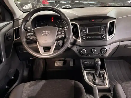 HYUNDAI-CRETA-1.6 16V FLEX ACTION AUTOMÁTICO HYUNDAI-CRETA-2021