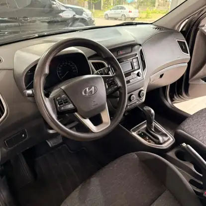 HYUNDAI-CRETA-1.6 16V FLEX ACTION AUTOMÁTICO HYUNDAI-CRETA-2021