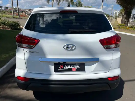 HYUNDAI-CRETA-1.6 16V FLEX ACTION AUTOMÁTICO HYUNDAI-CRETA-2020