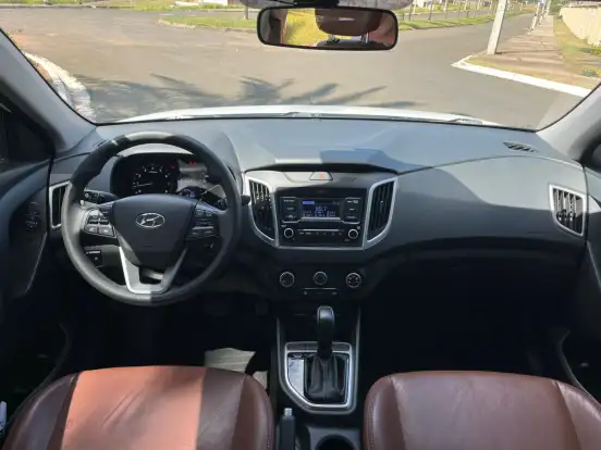 HYUNDAI-CRETA-1.6 16V FLEX ACTION AUTOMÁTICO HYUNDAI-CRETA-2020